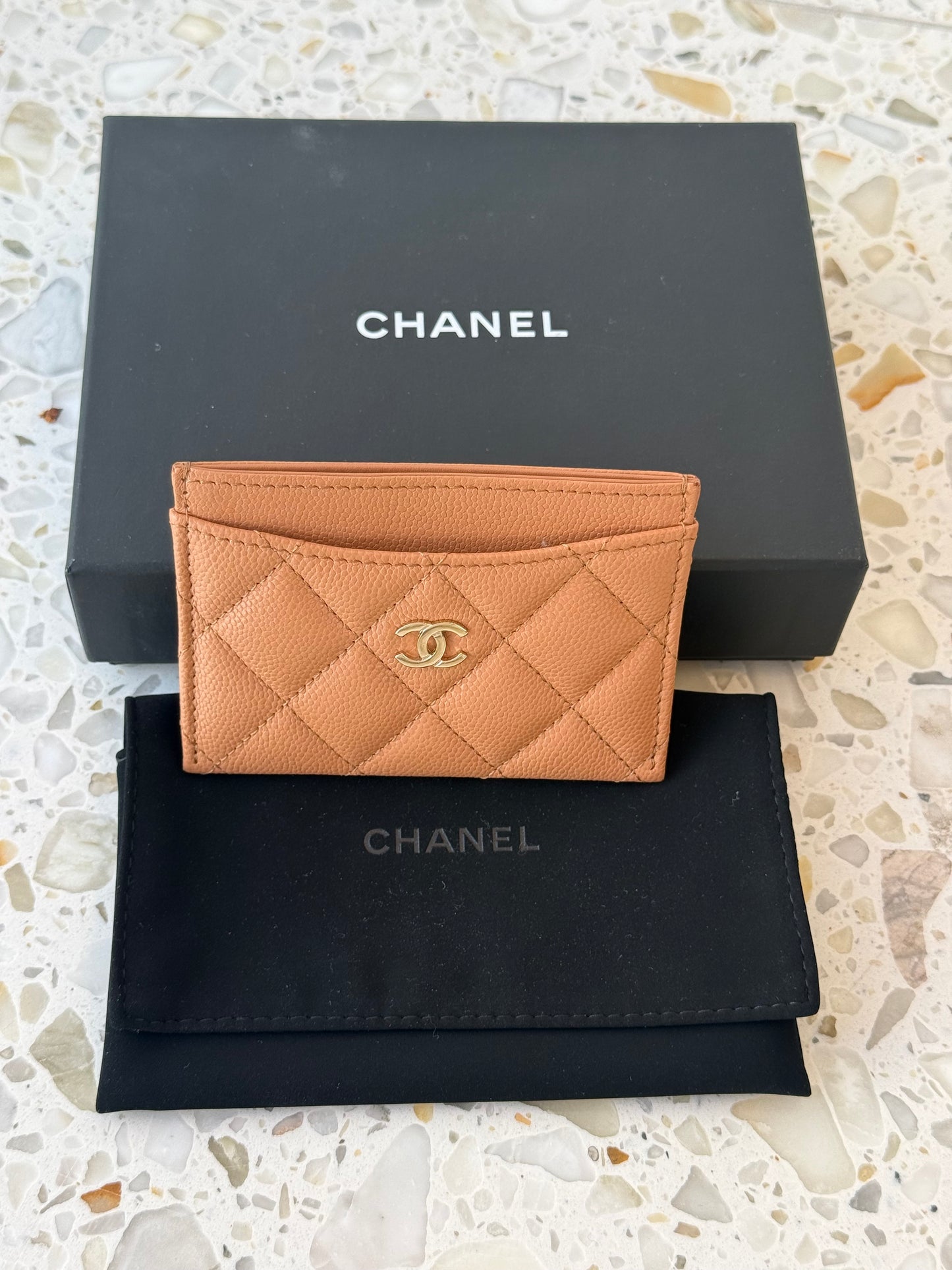 Chanel Kortholder