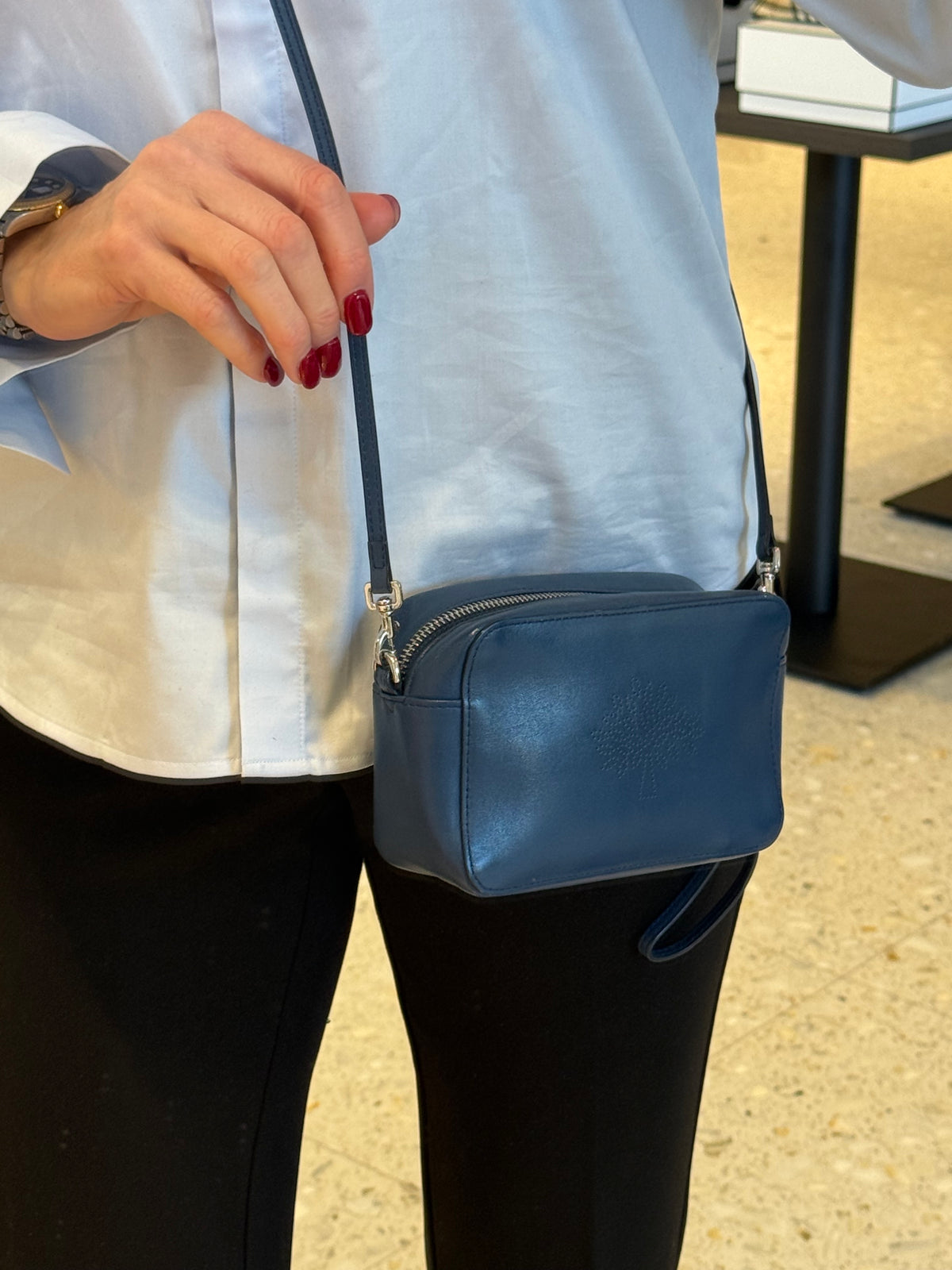 Mulberry Blossom Pochette