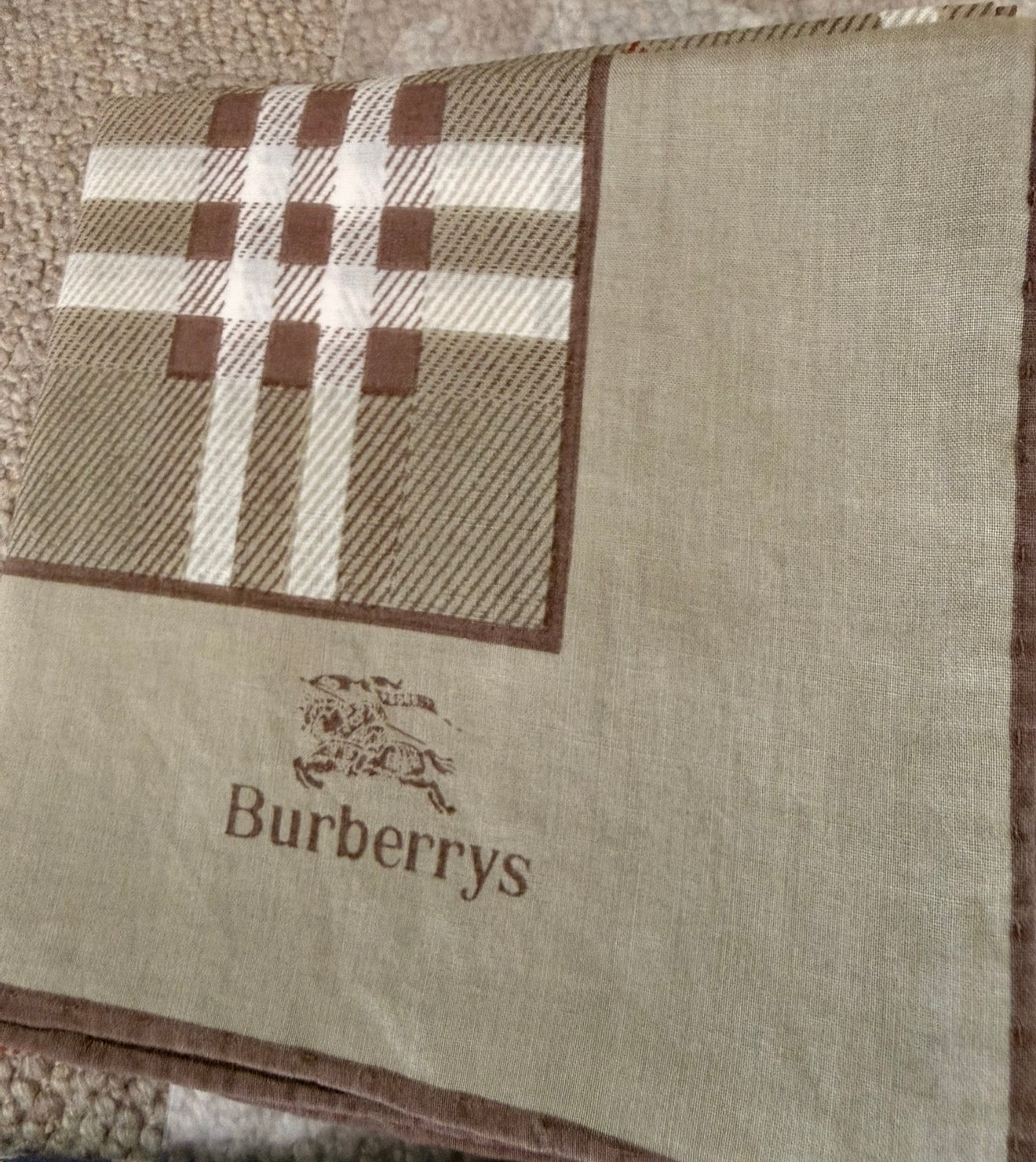 Burberry Skjerf