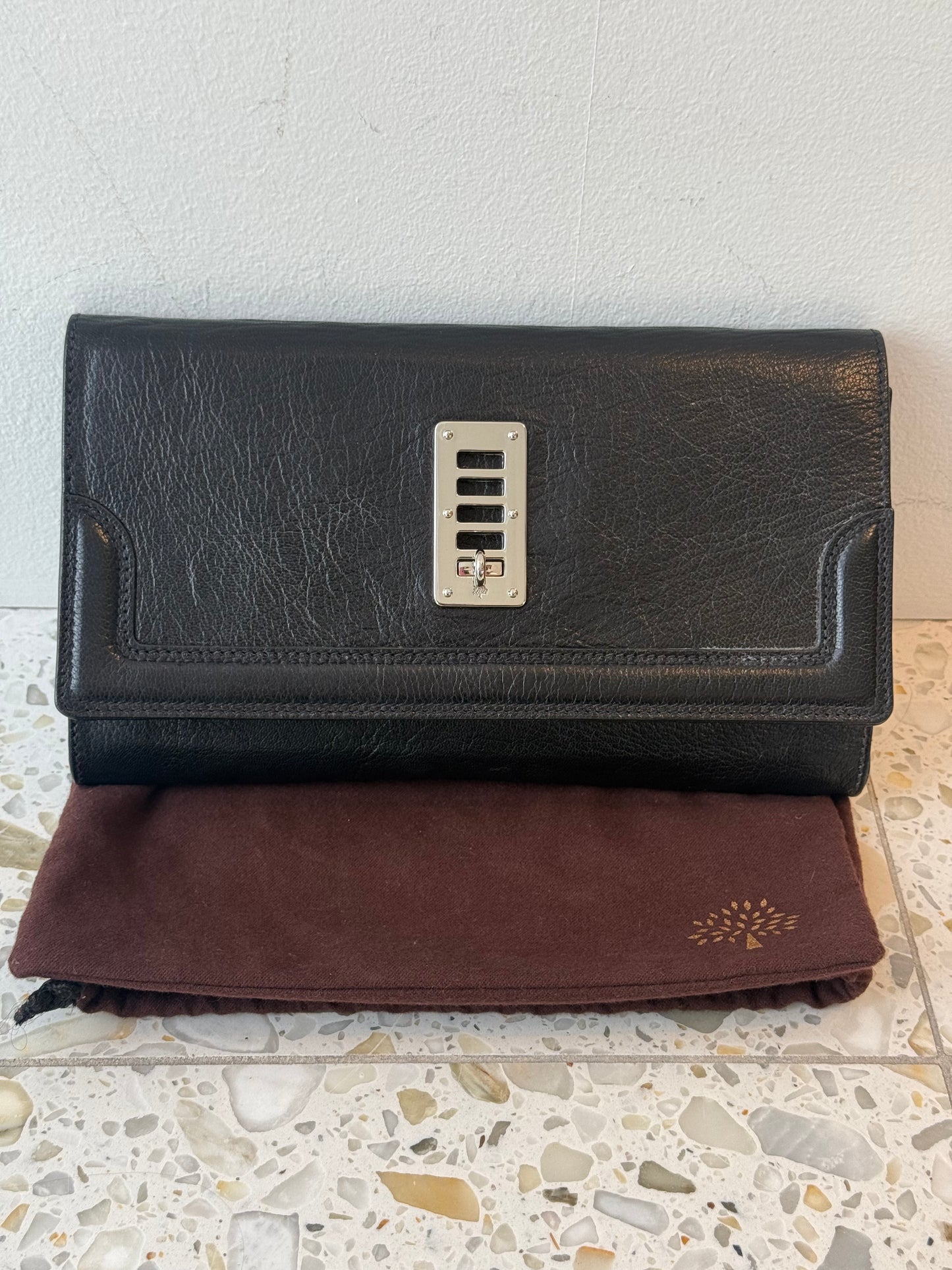 Mulberry Clutch