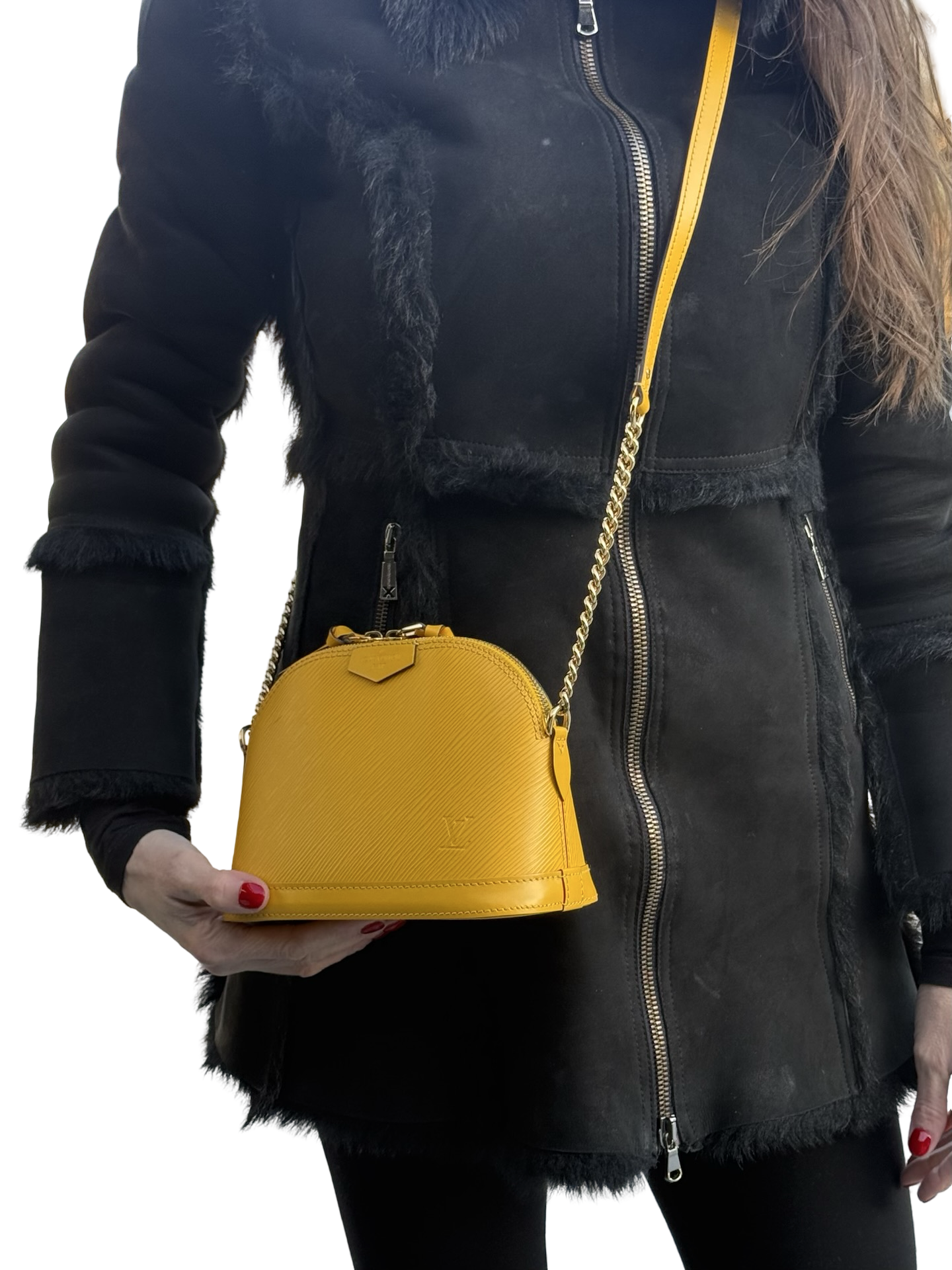 Louis Vuitton Alma Citron