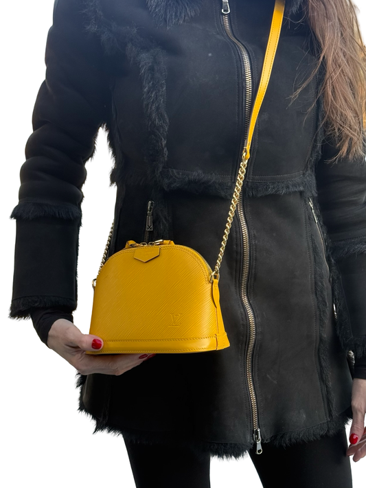 Louis Vuitton Alma Citron