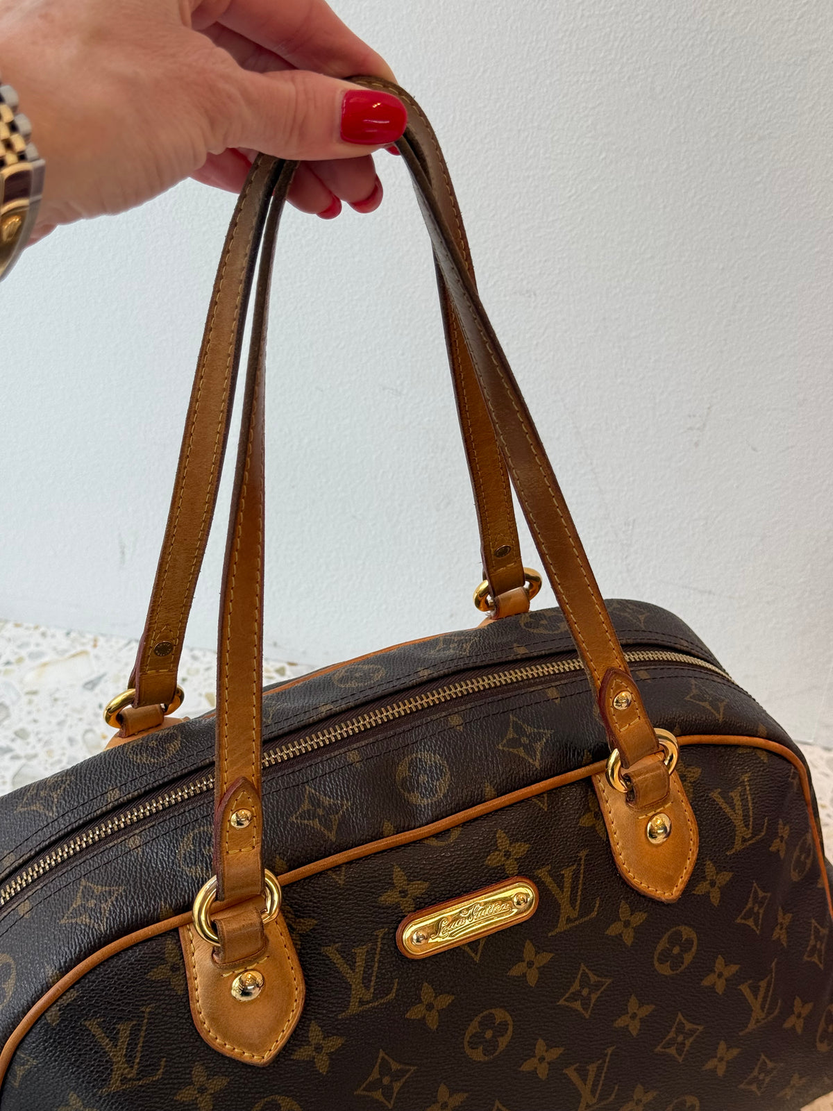 Louis Vuitton Montorgueil