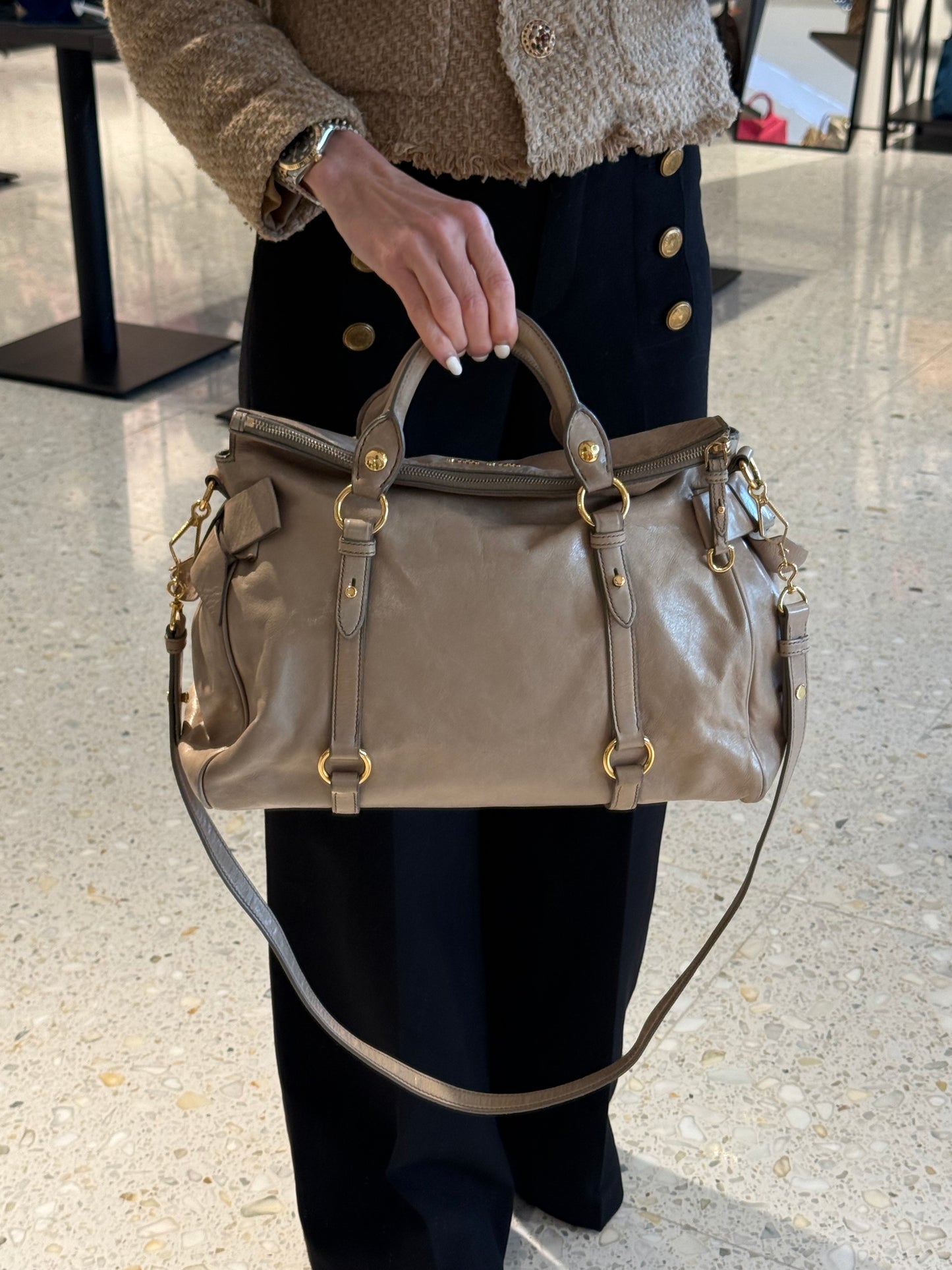Miu Miu Bow Bag