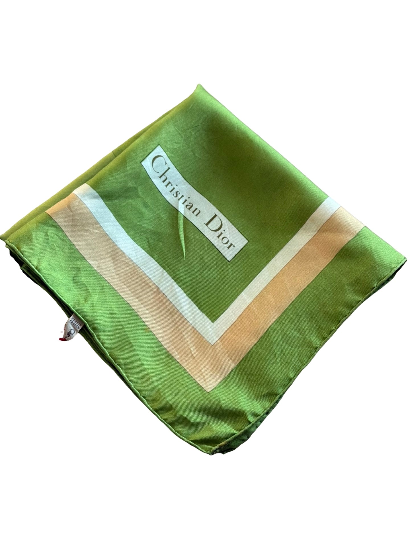 Christian Dior Silkeskjerf