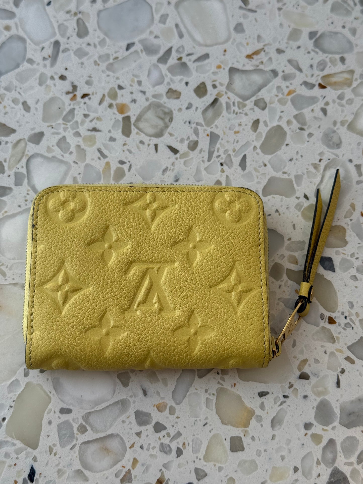 Louis Vuitton Zippy Coin