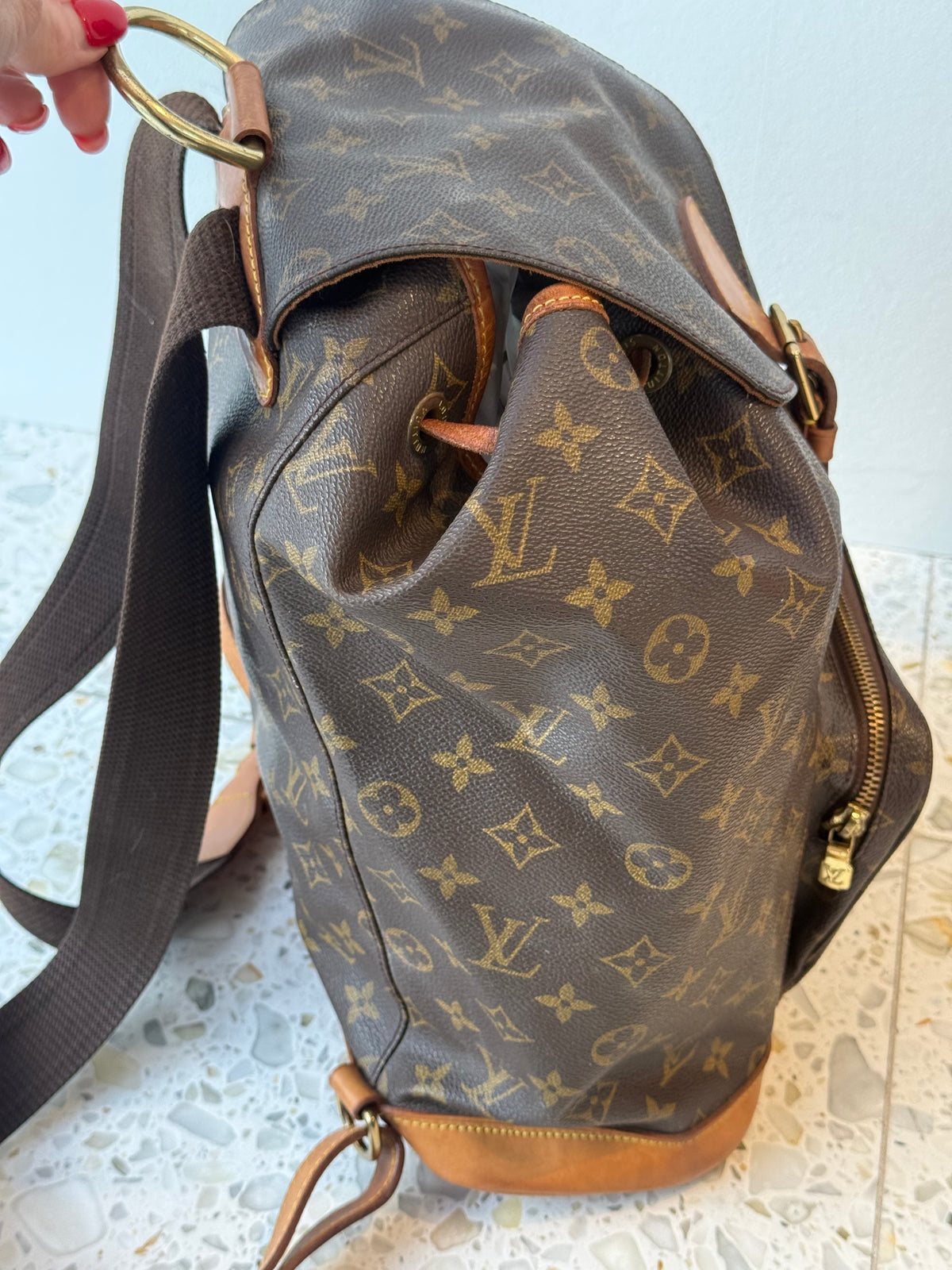 Louis Vuitton Montsouris GM