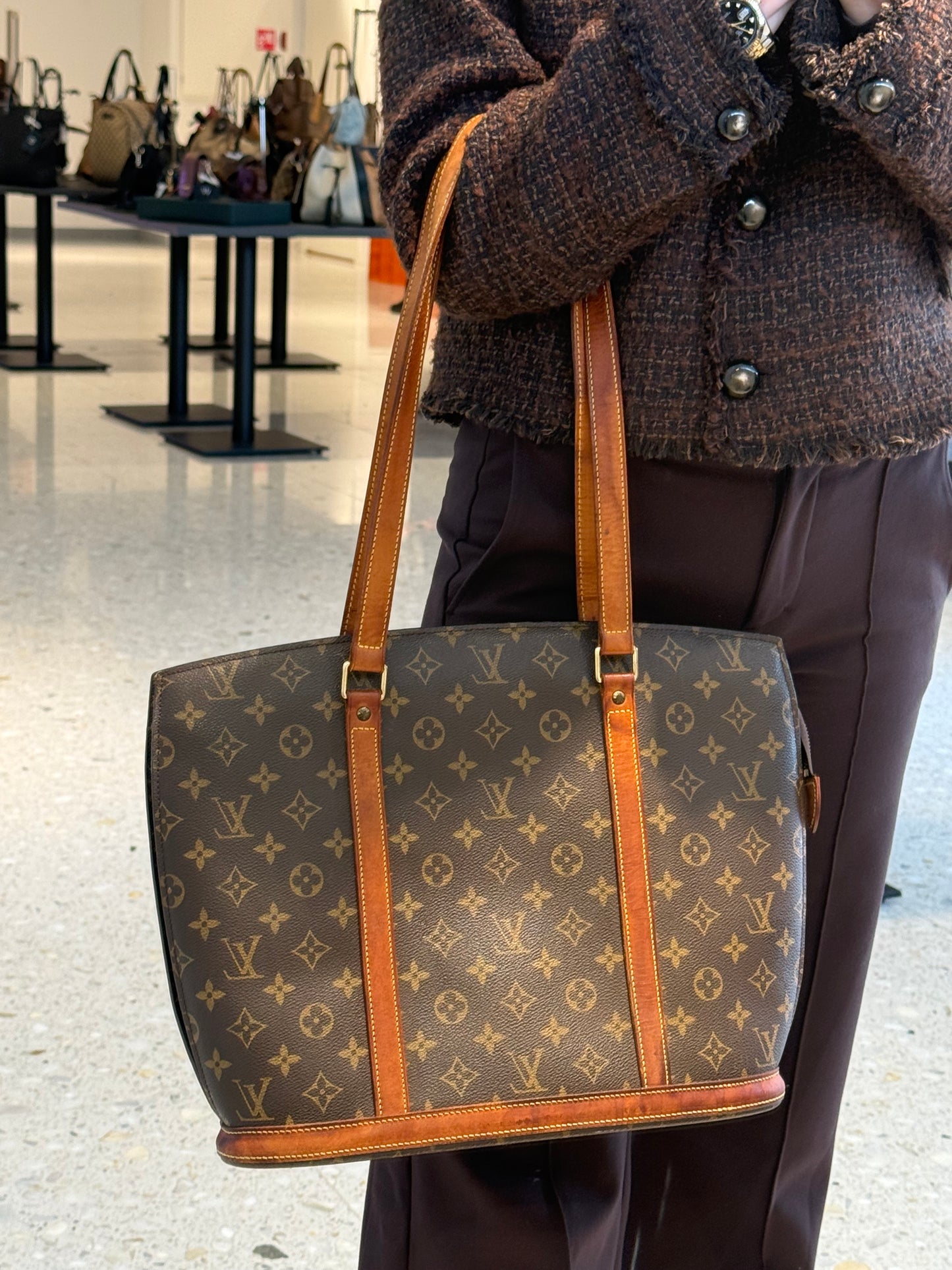Louis Vuitton Babylone
