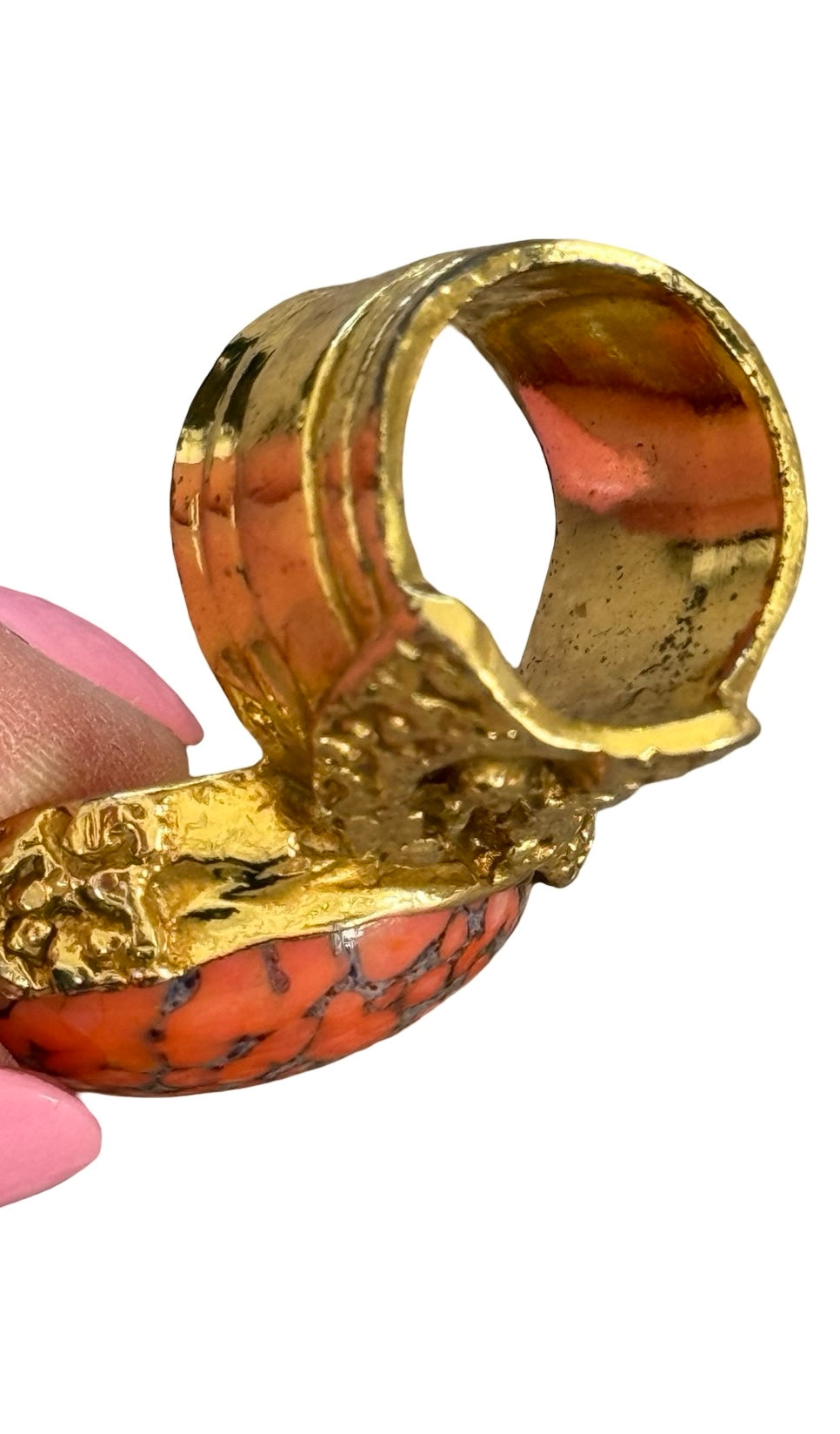 YSL Arty Oval Ring