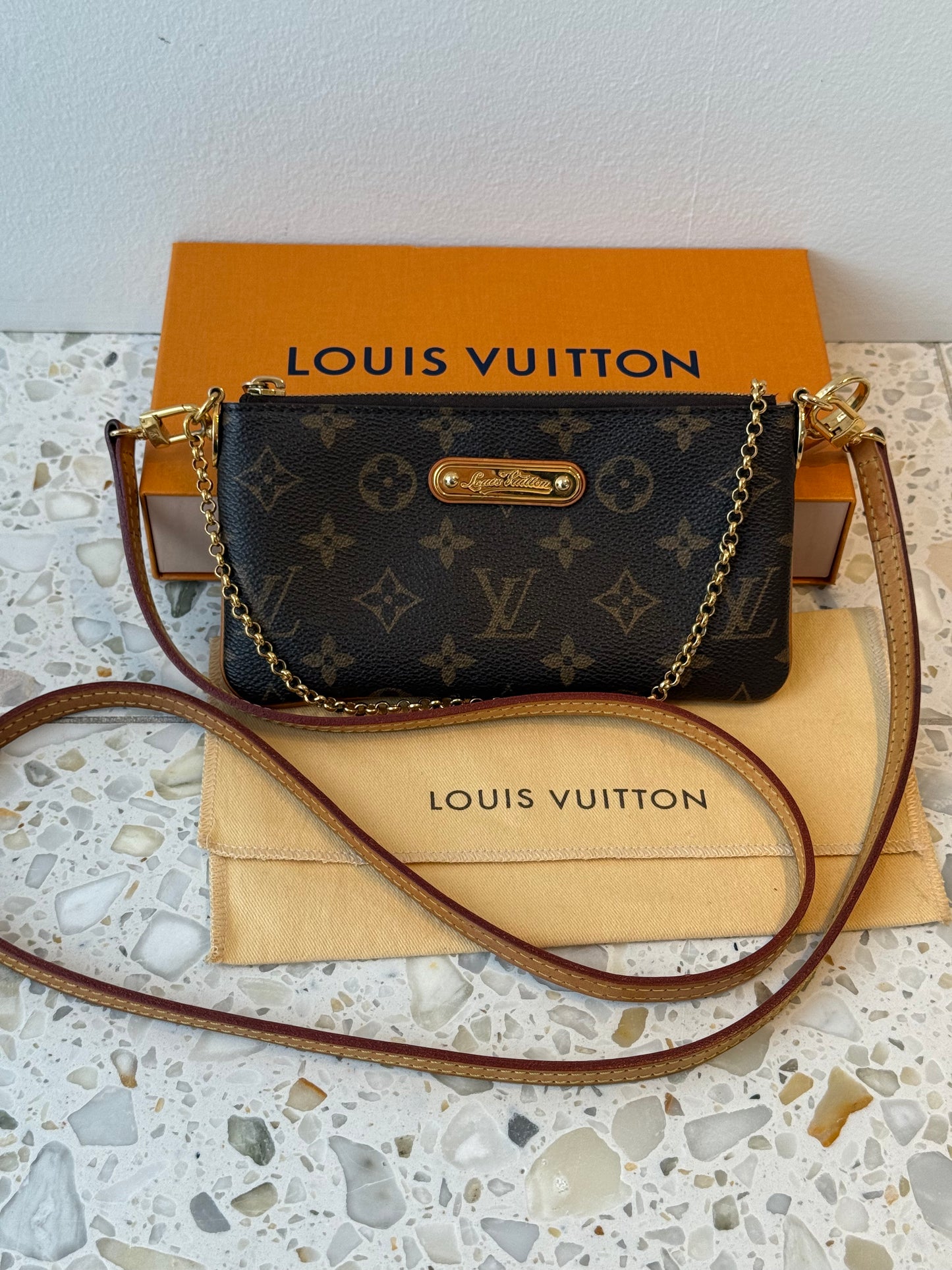 Louis Vuitton Milla Pochette