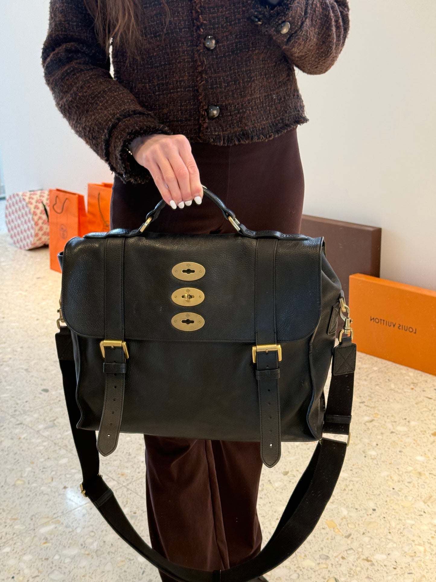 Mulberry Ted Messenger Bag