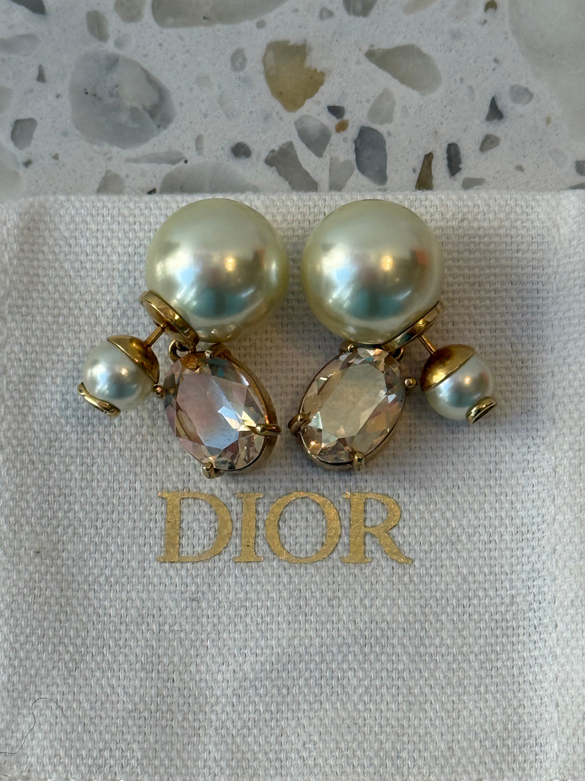 Christian Dior Øredobber