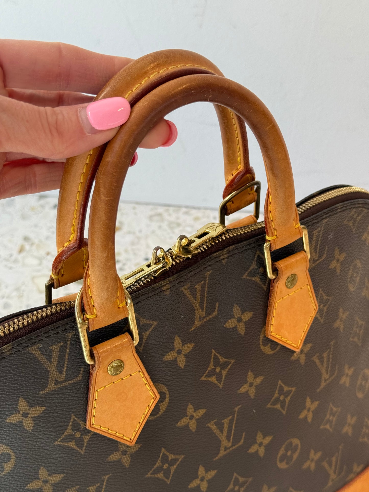 Louis Vuitton Alma