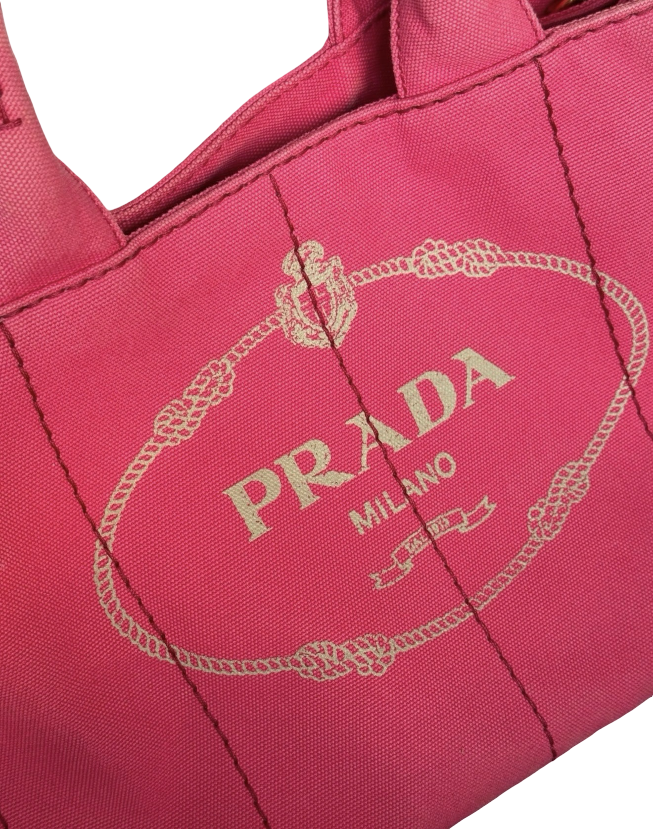 Prada Canapa Tote