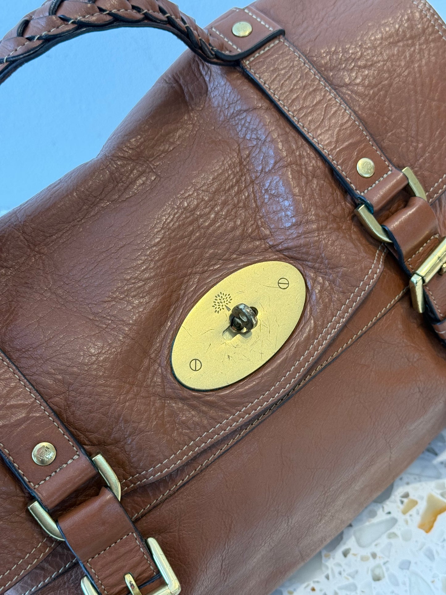 Mulberry Oversized Alexa