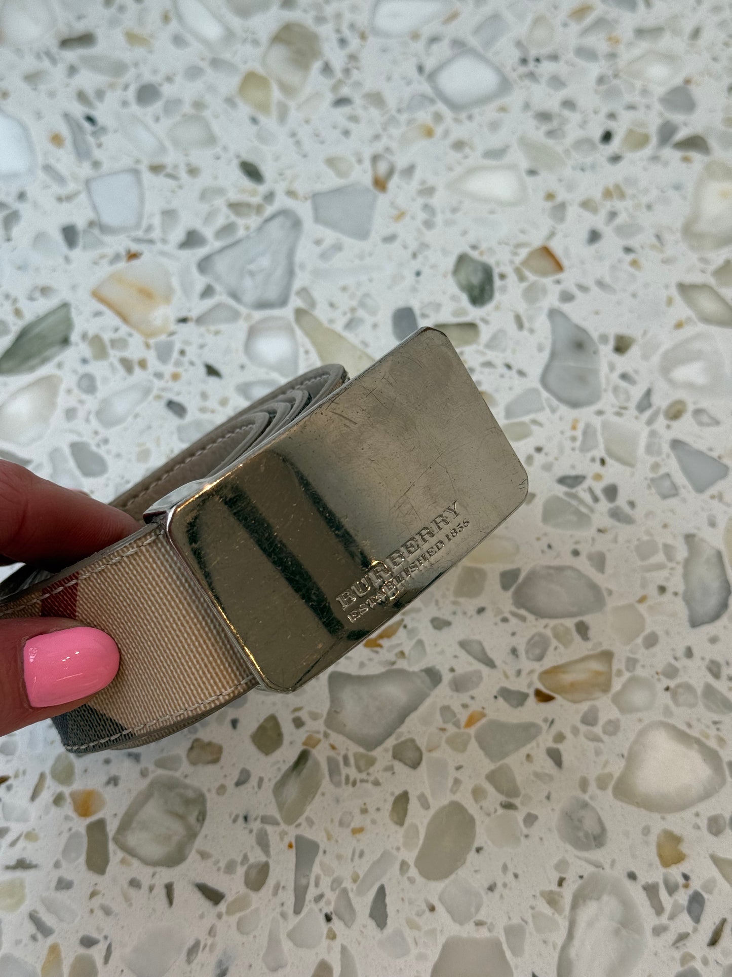 Burberry Belte
