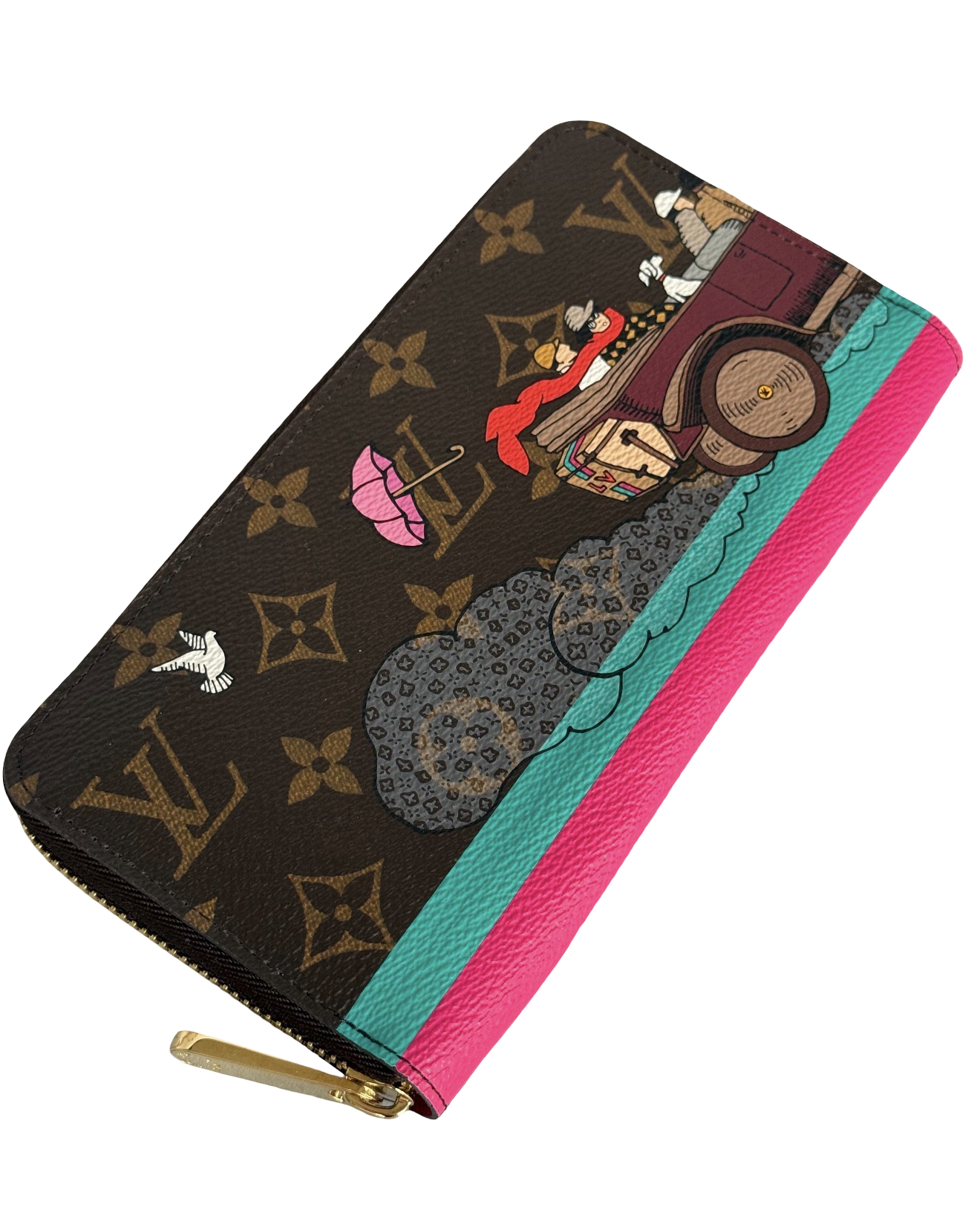 Louis Vuitton Zip Wallet