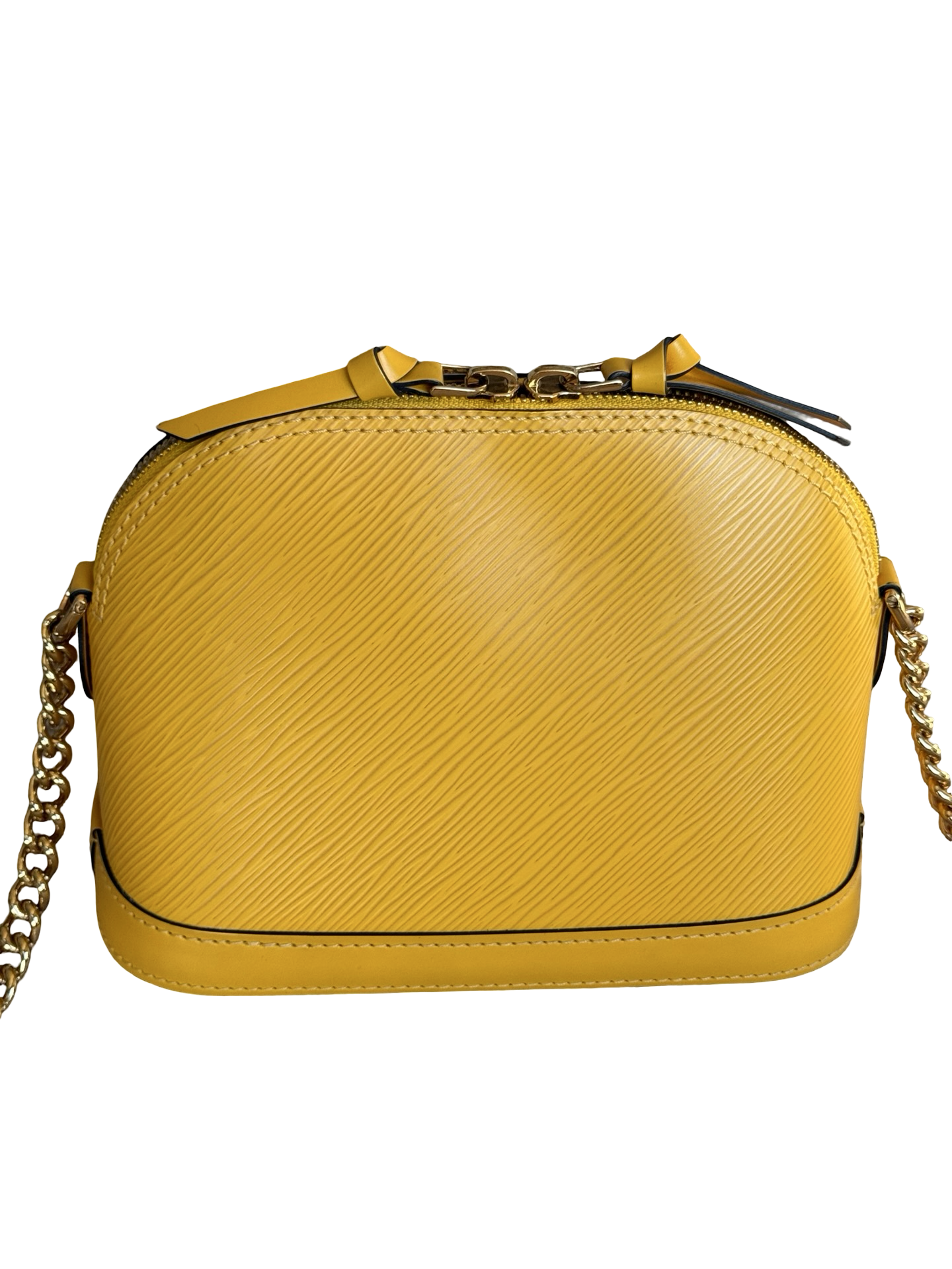 Louis Vuitton Alma Citron
