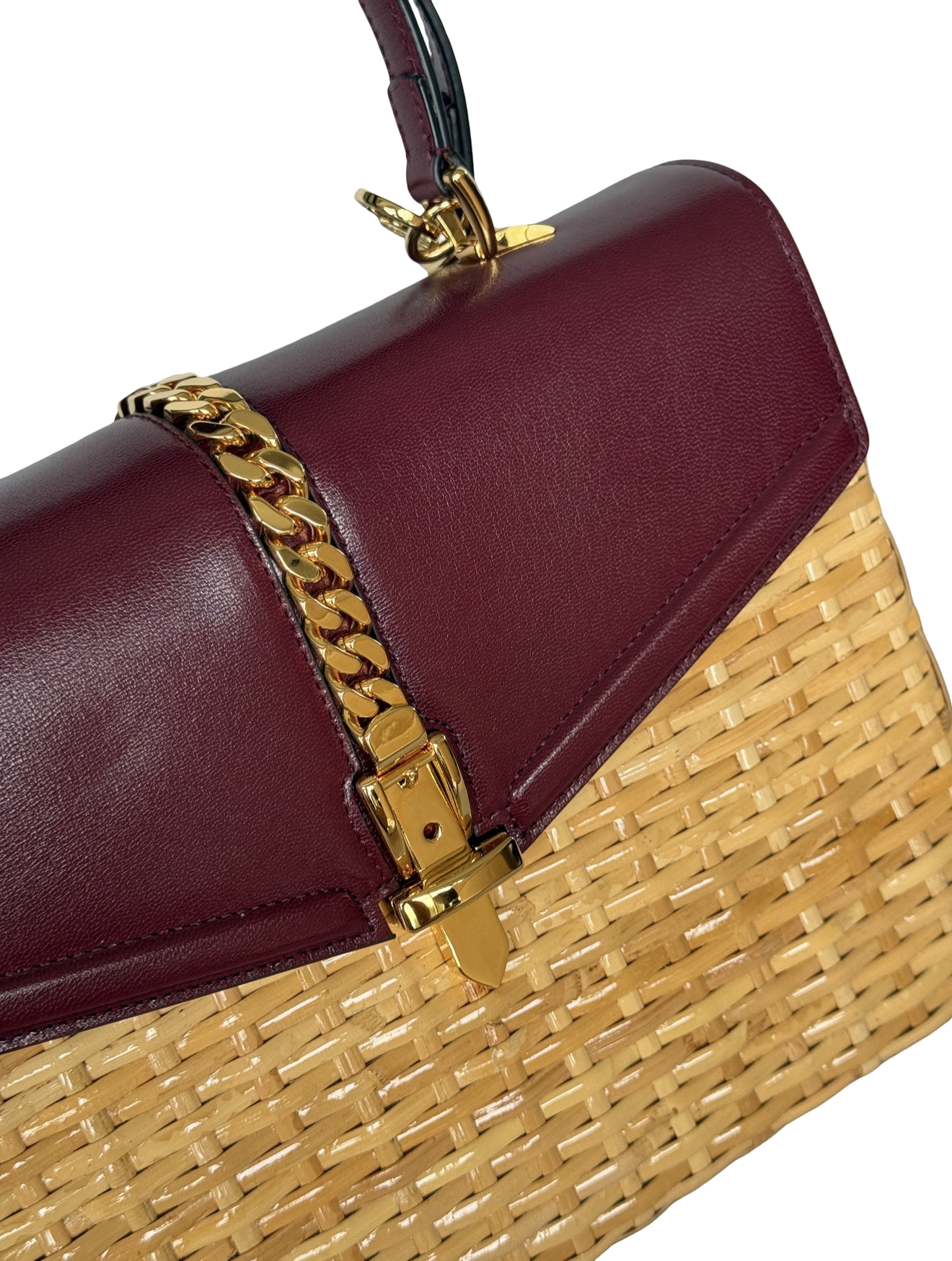 Gucci Sylvie Wicker