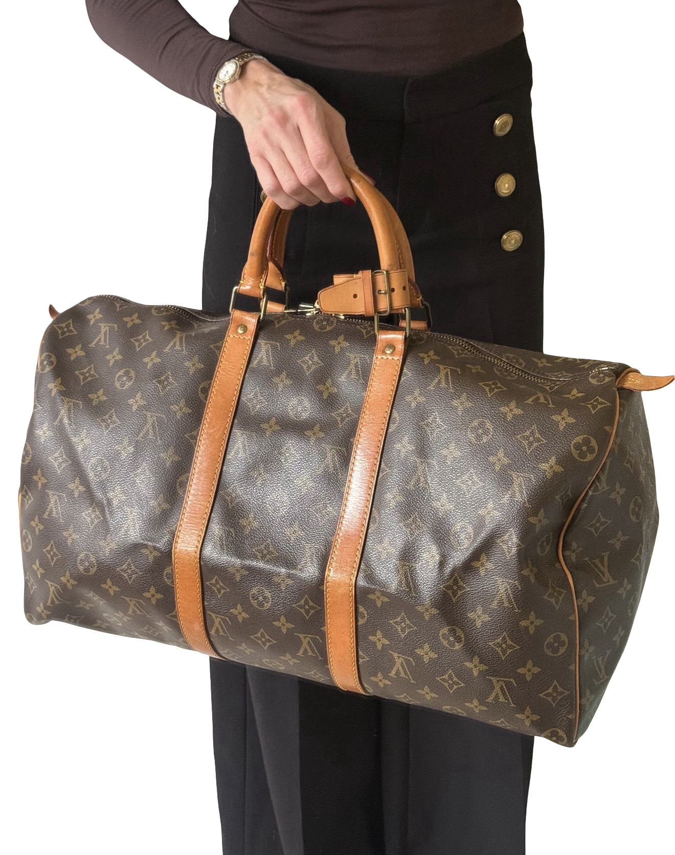 Louis Vuitton Keepall 50