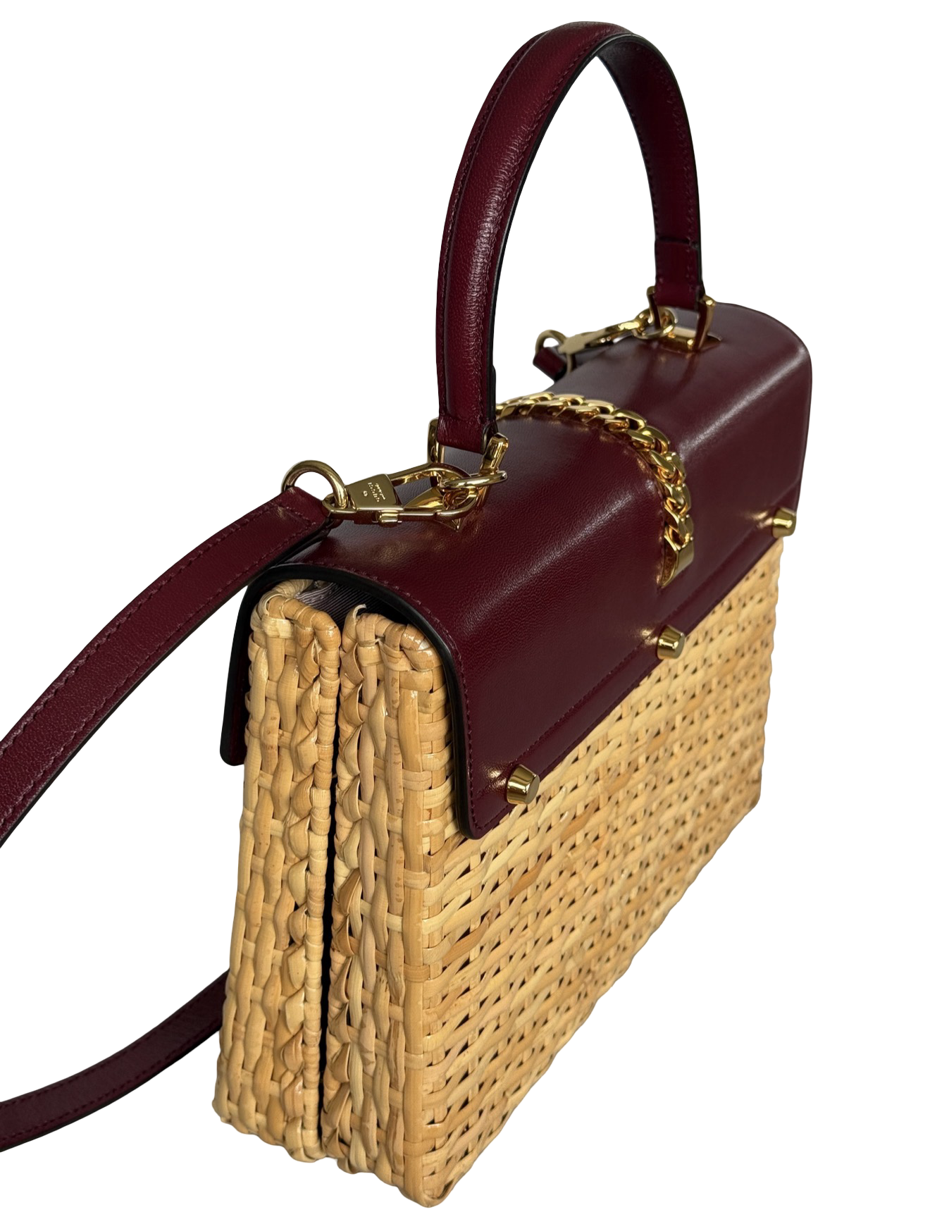 Gucci Sylvie Wicker