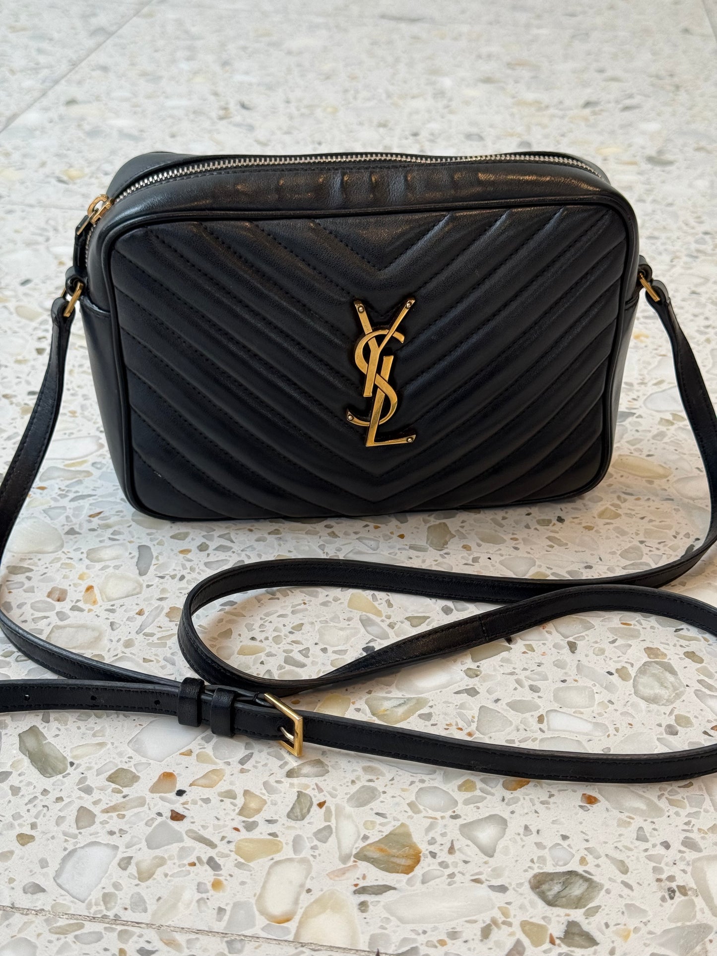 YSL Crossbody veske