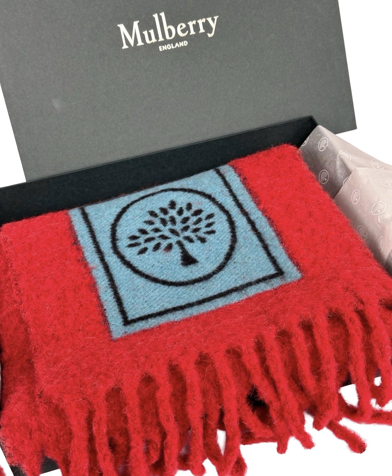 Mulberry Ullskjerf