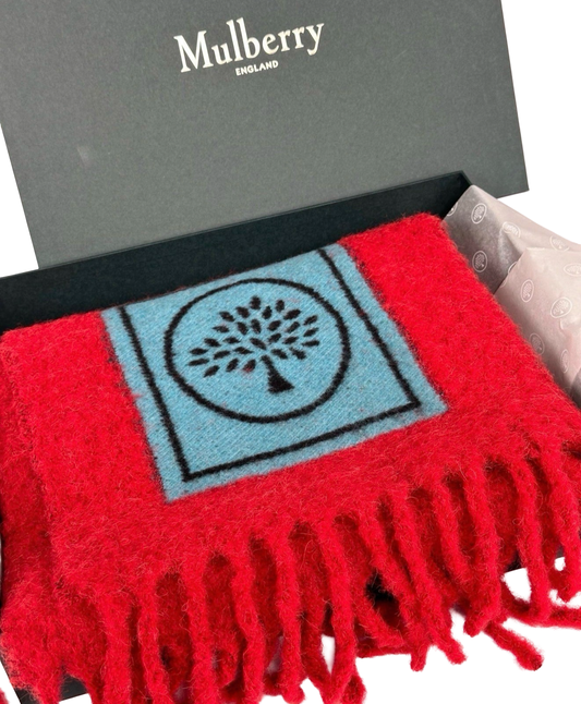 Mulberry Ullskjerf