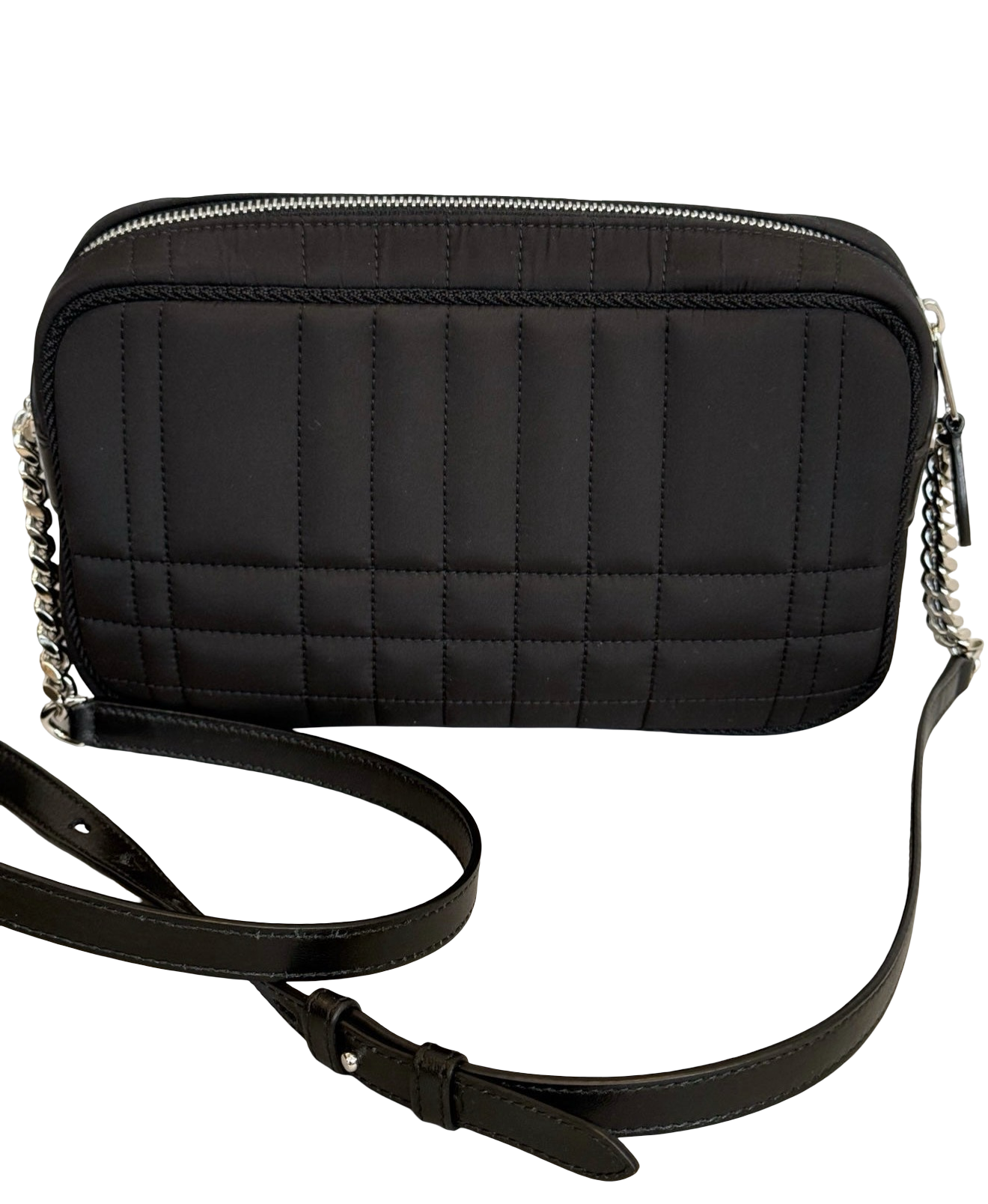 Burberry Quilted Camera Bag