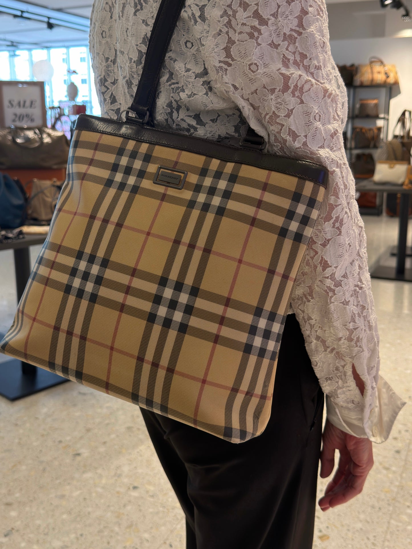 Burberry Veske