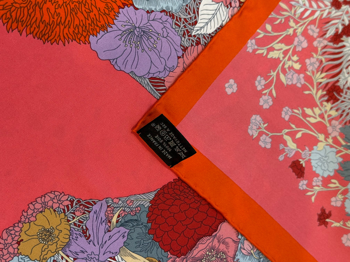 Hermes Mini Silkeskjerf