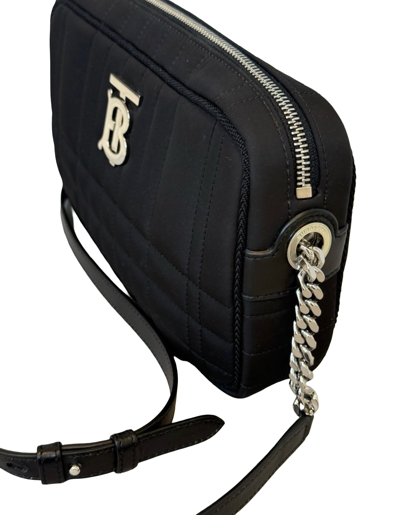Burberry Quilted Camera Bag