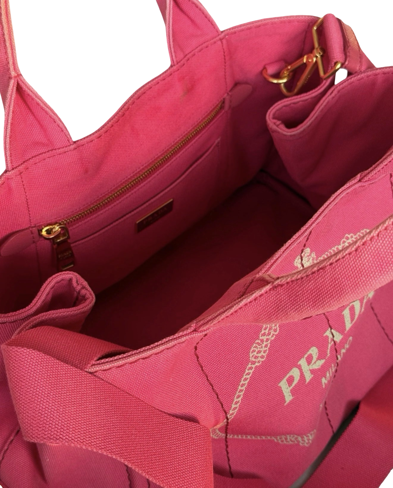 Prada Canapa Tote