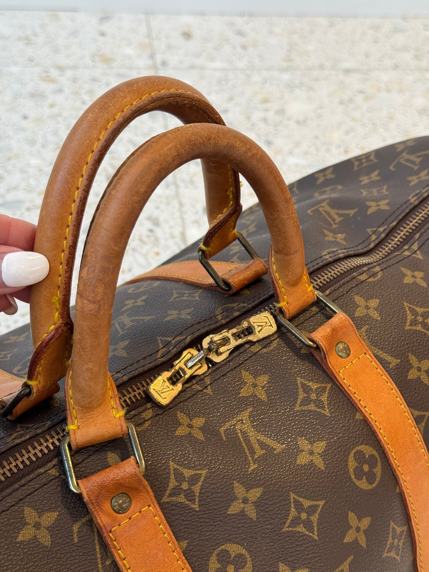 Louis Vuitton Keepall Bandoulieré 55