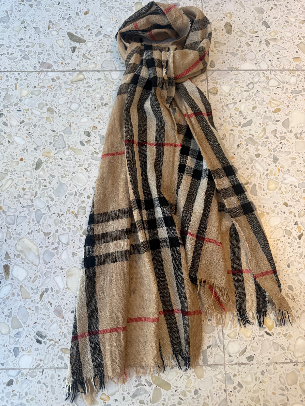 Burberry Skjerf
