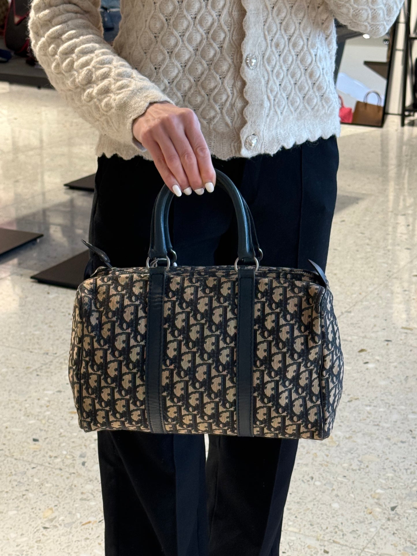 Christian Dior Trotter Bag