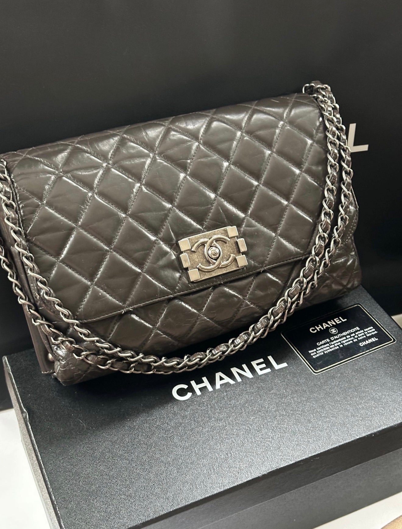Chanel Boy Flap