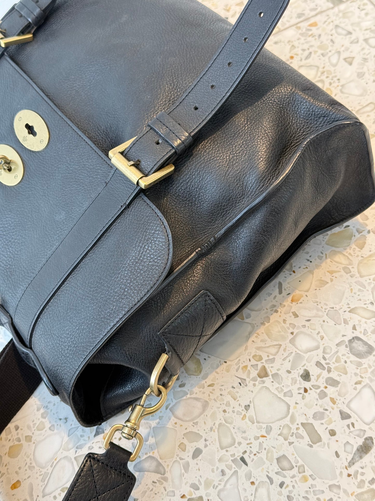 Mulberry Ted Messenger Bag