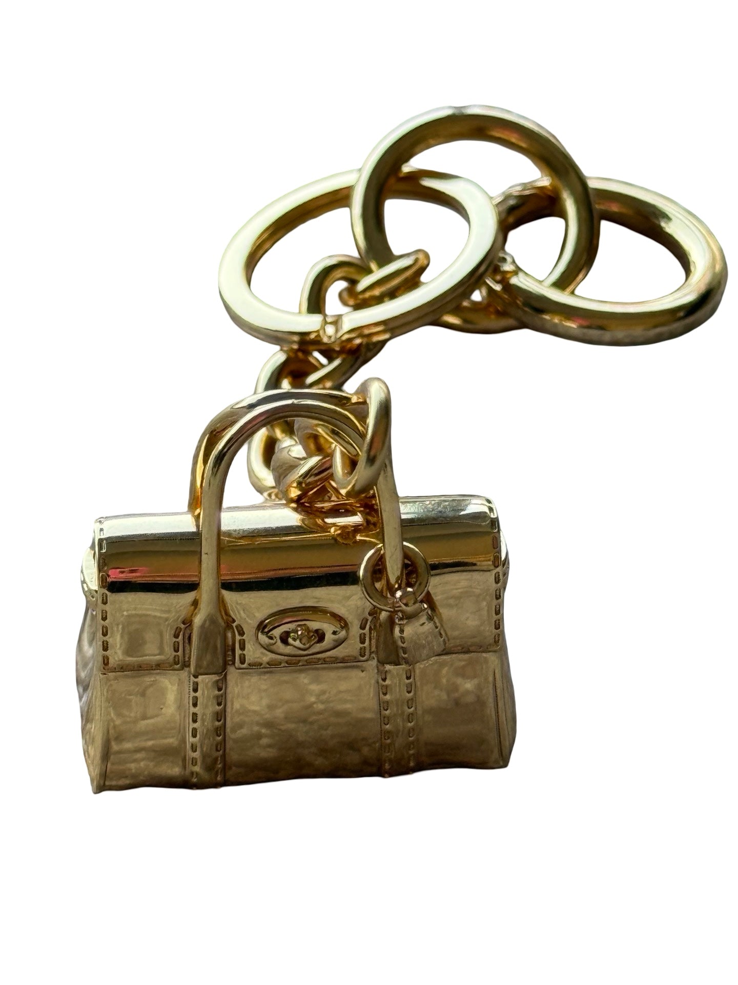 Mulberry Bayswater Keyring
