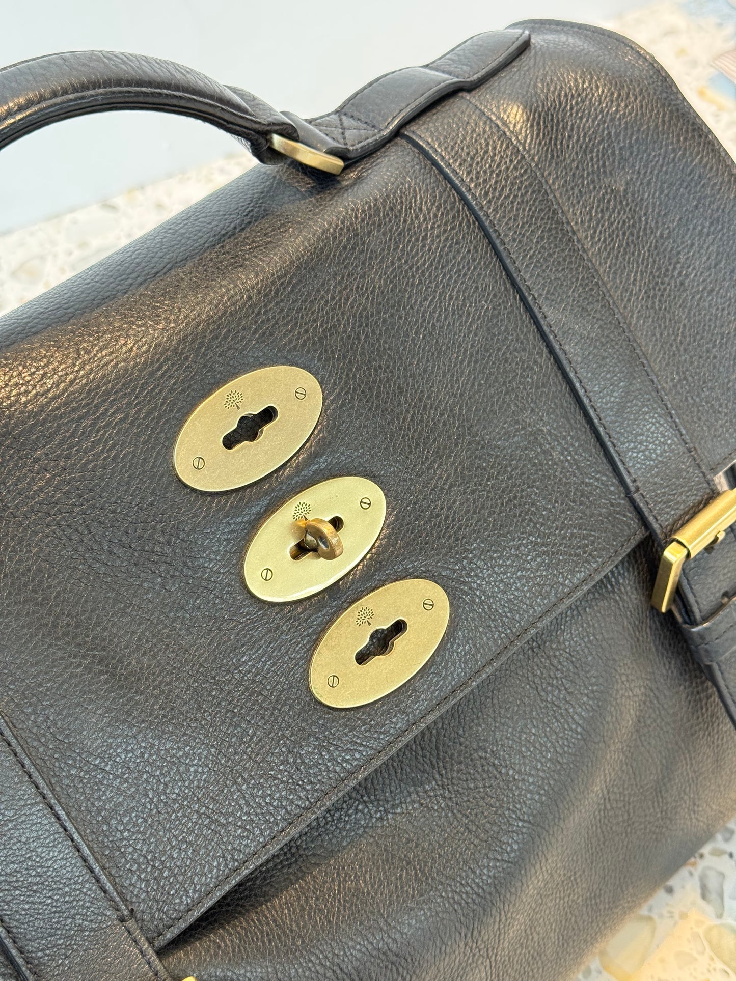 Mulberry Ted Messenger Bag