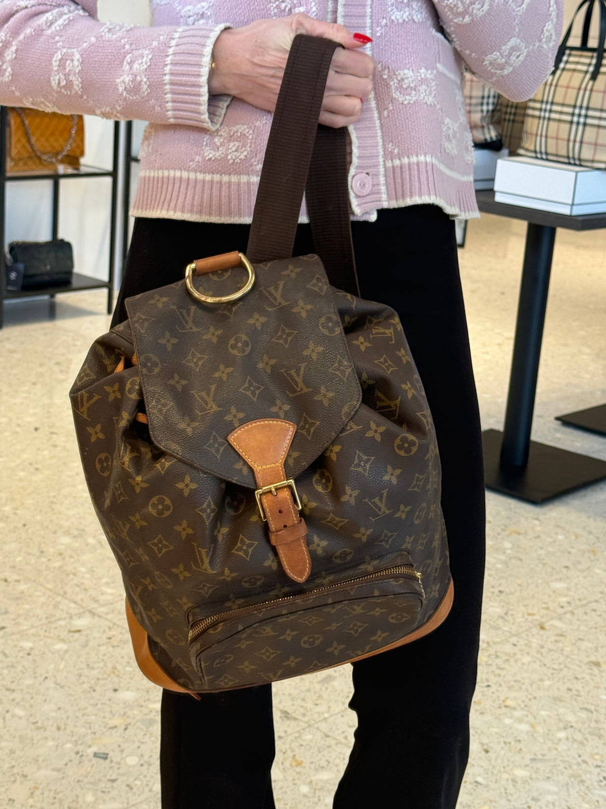 Louis Vuitton Montsouris GM