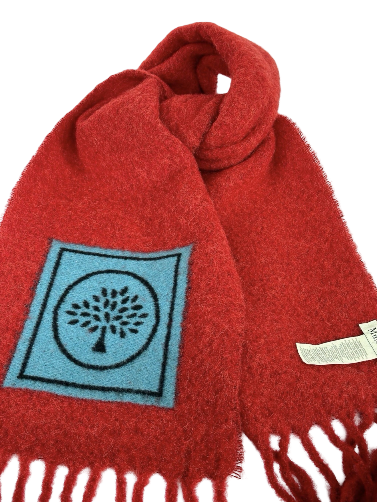Mulberry Ullskjerf