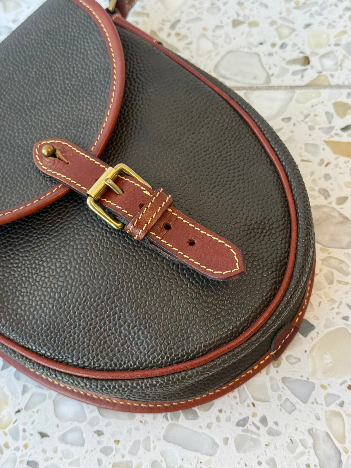 Mulberry Saddle