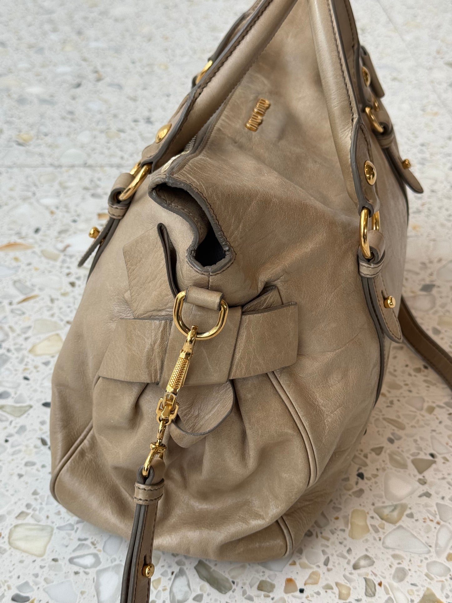 Miu Miu Bow Bag