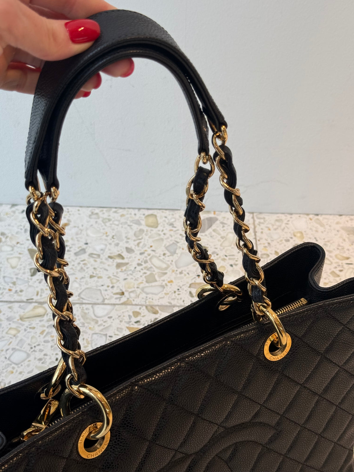 Chanel GST GHW