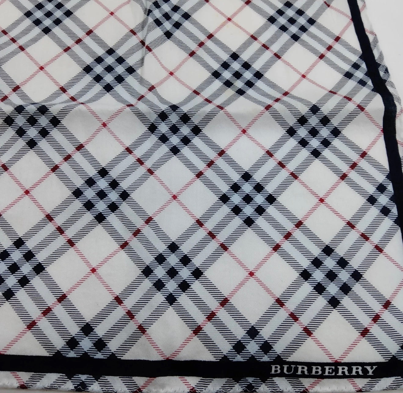 Burberry Skjerf