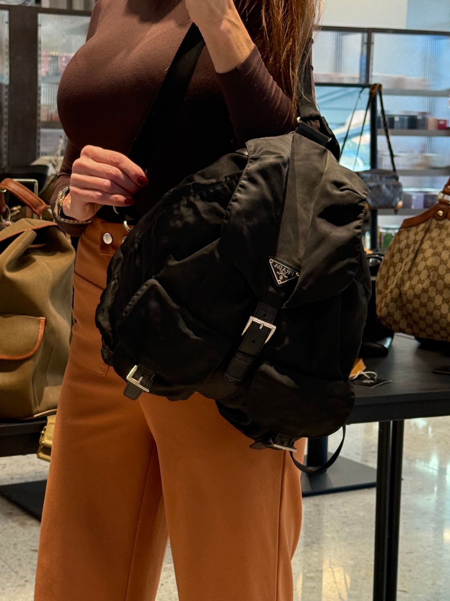 Prada Ryggsekk