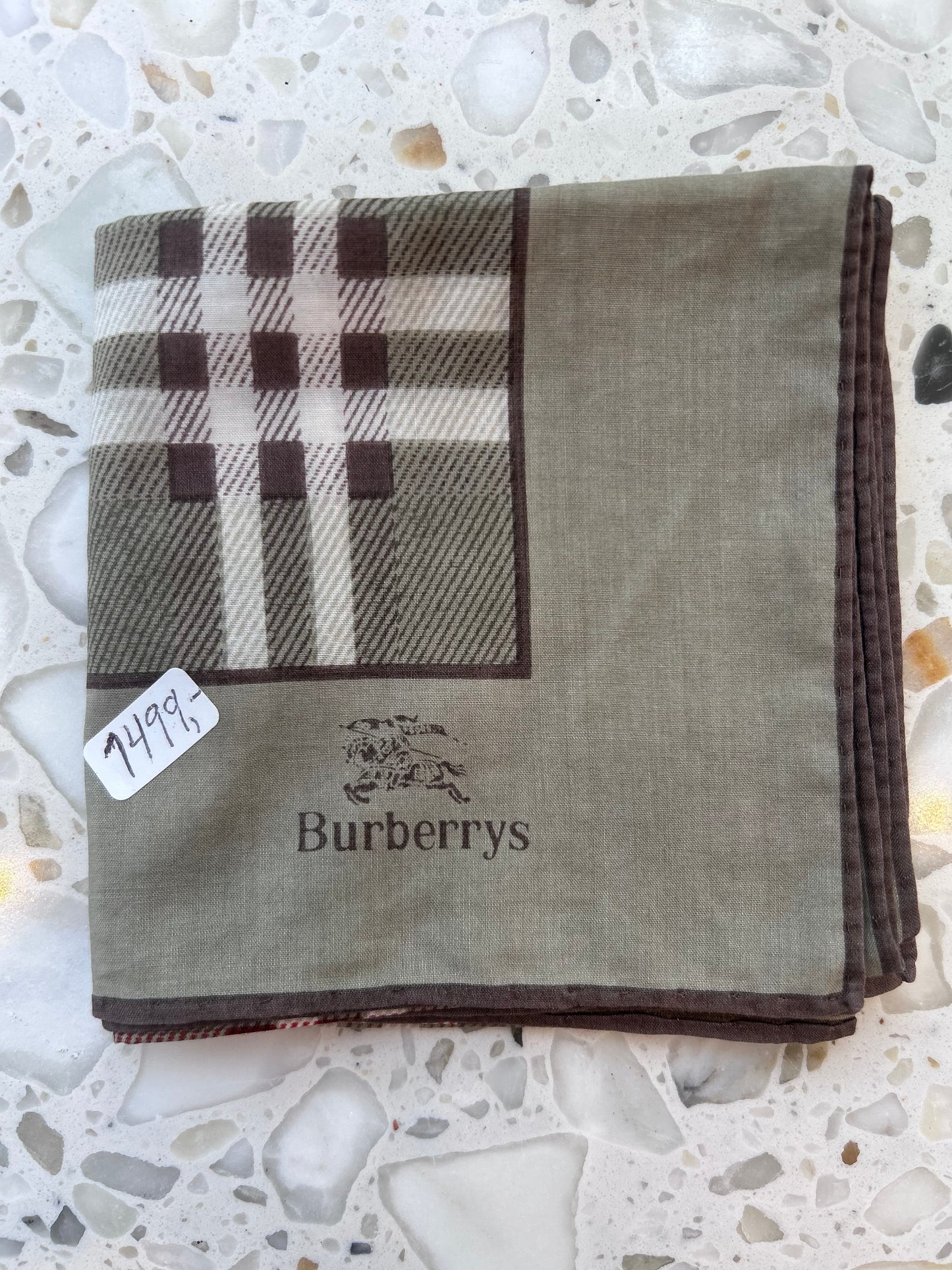 Burberry Skjerf