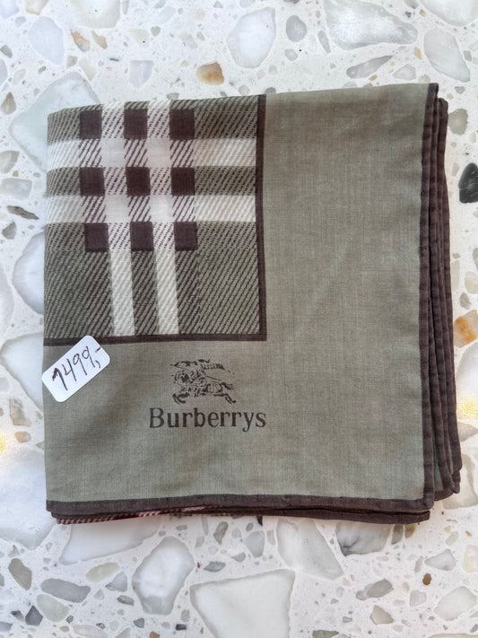 Burberry Skjerf
