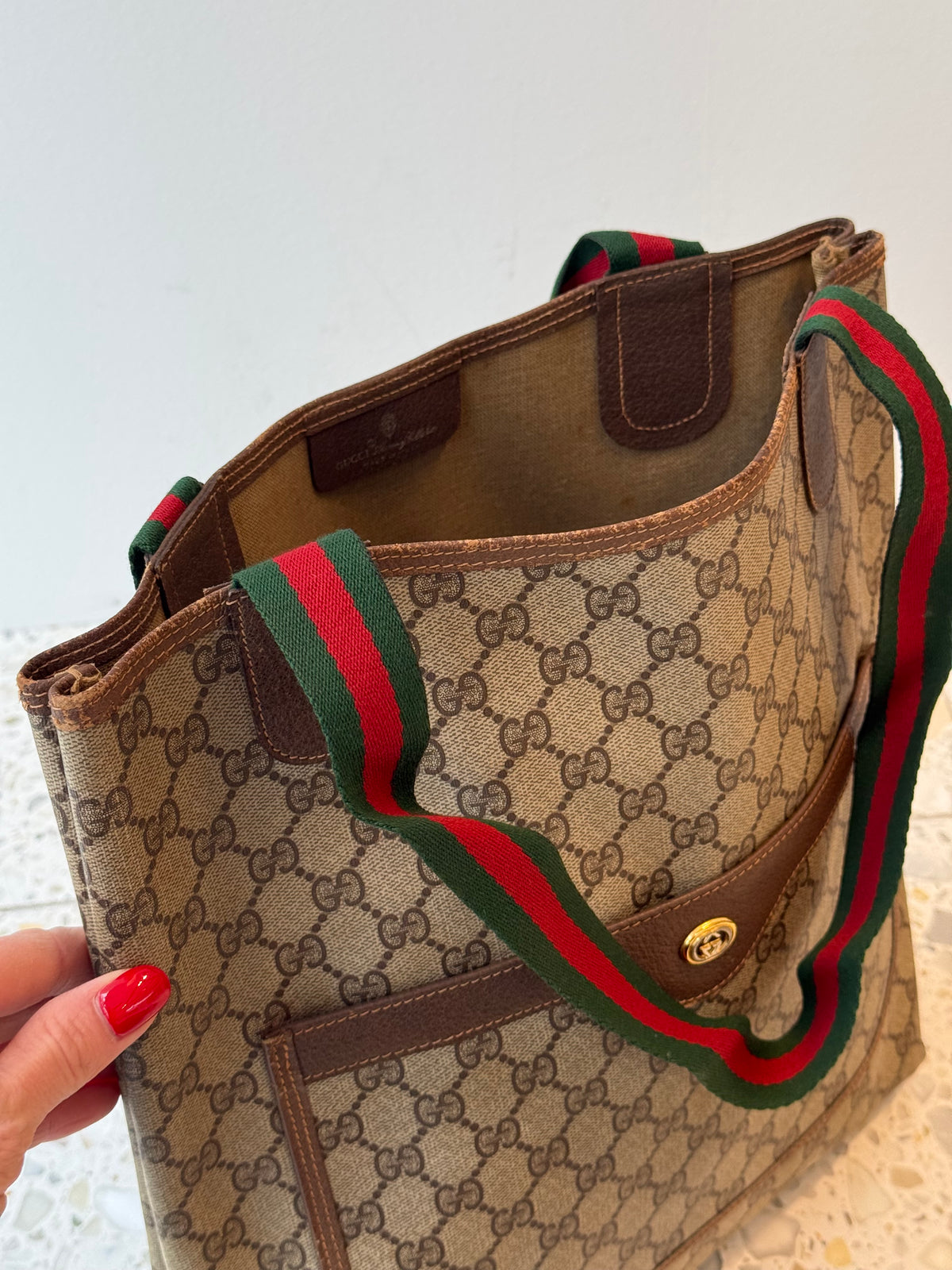 Gucci Tote AUKSJON